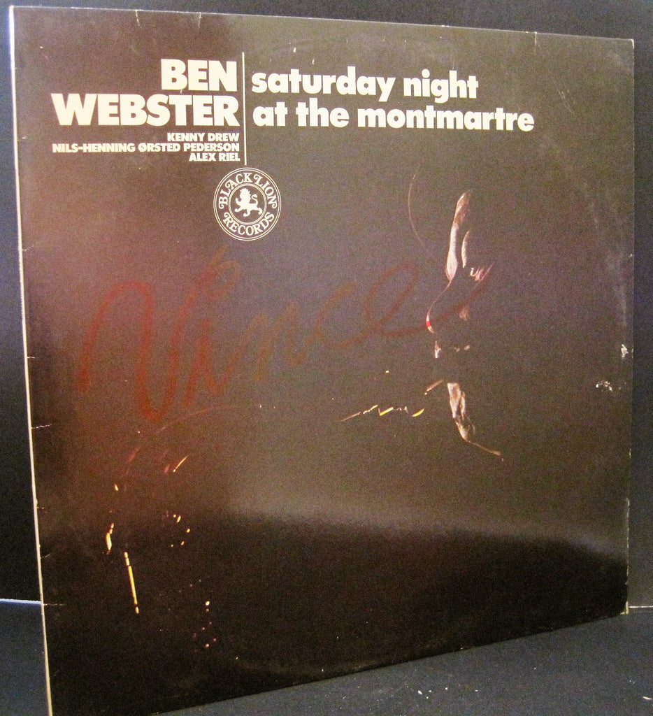 Ben Webster - Saturday Night at The Montmartre