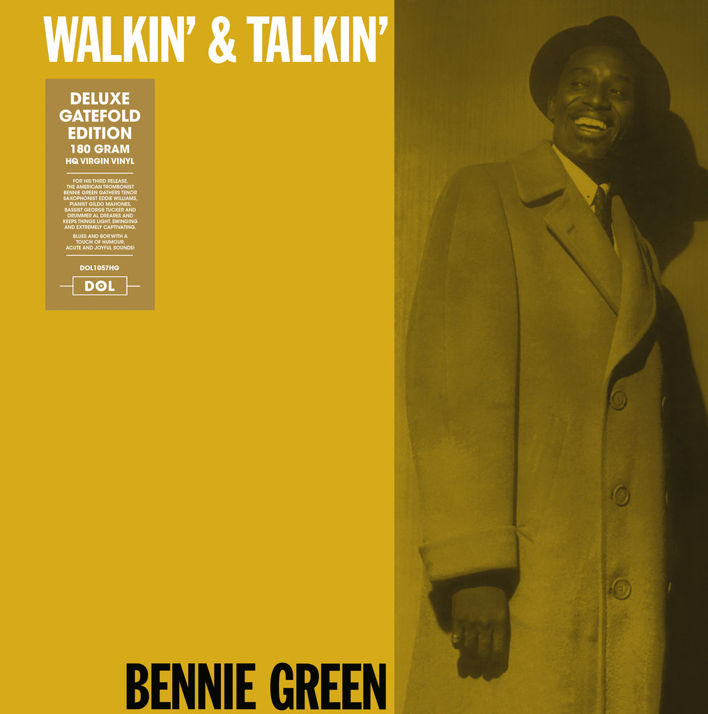 Bennie Green - Walkin' & Talkin' - Import 180g LP w/ gatefold