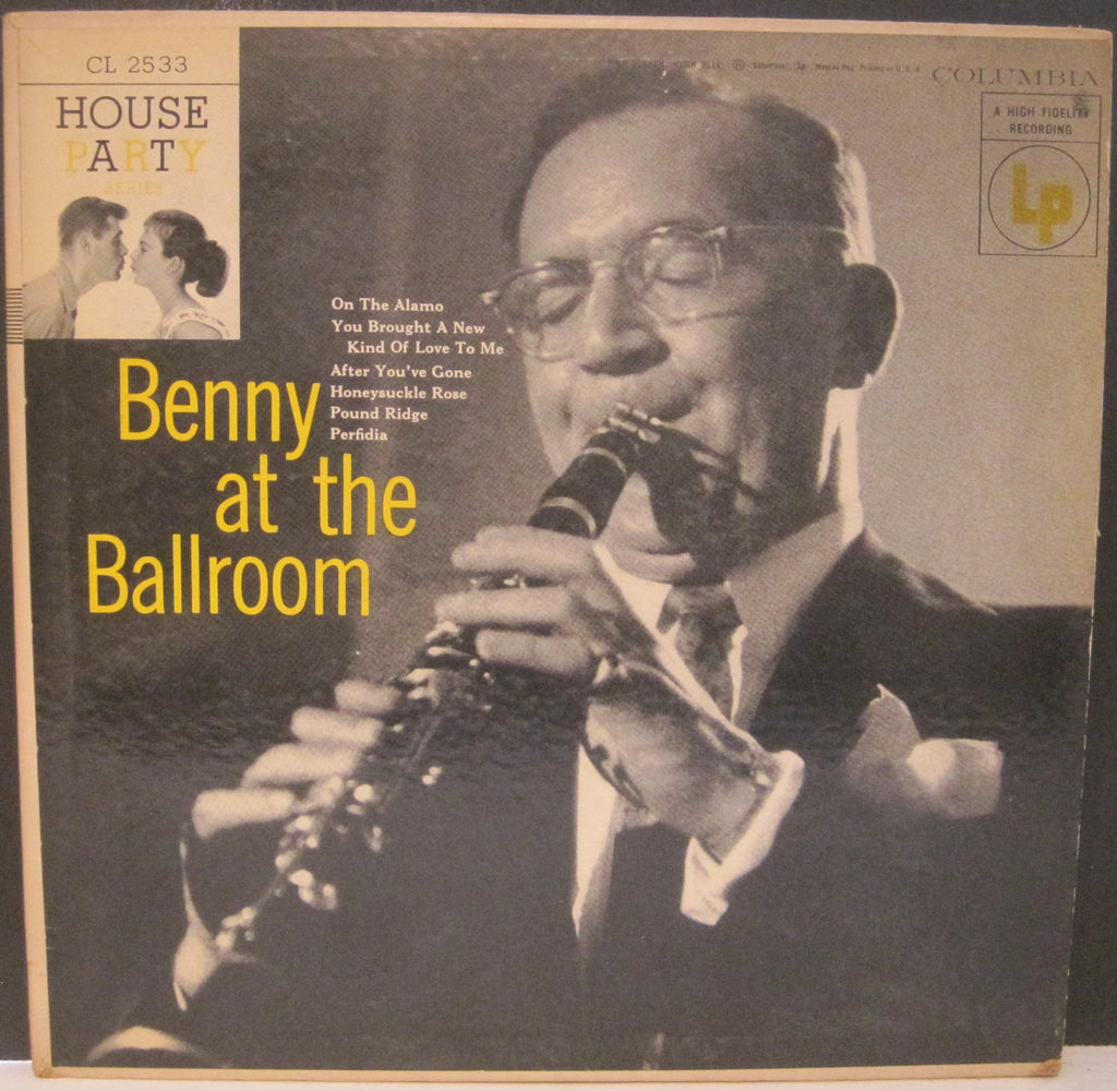 Benny Goodman - Benny at The Ballroom 10" Lp