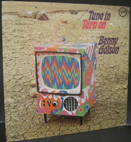 Benny Golson - Tune In Turn On (To The Hippest Commercials of The Sixties)
