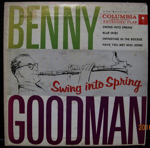 Benny Goodman - Swing Into Spring Ep