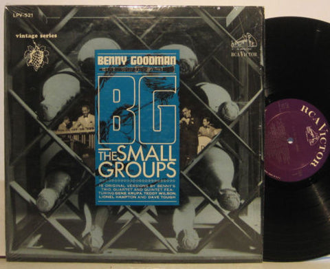 Benny Goodman "The Small Groups"