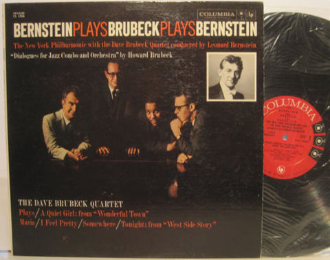 Dave Brubeck Quartet - Bernstein Plays Brubeck Plays Bernstein