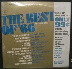 Various Artists - The Best of '66 Volume 2 w/ calendar