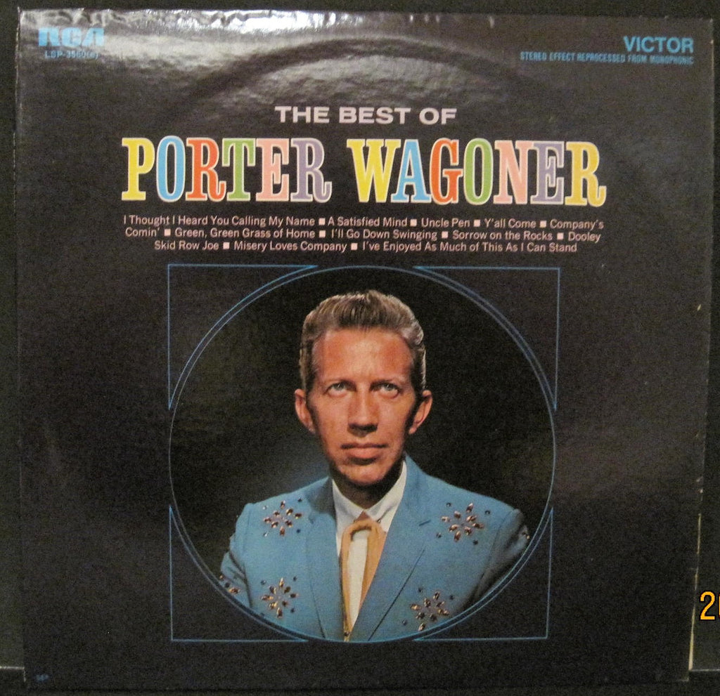 Porter Wagoner- The Best Of