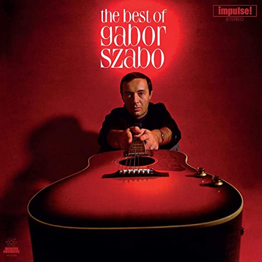 Gabor Szabo - Best of - on Limited Colored Vinyl