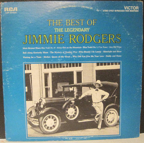 Jimmie Rogers - The Best of