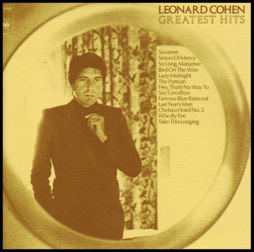 Leonard Cohen - Greatest Hits - 180g LP w/ download