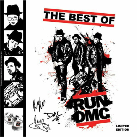 Run DMC - The Best of - 3 LP set on limited colored vinyl