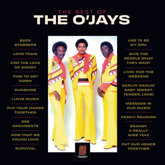 O'Jays - The Best of The O'Jays - 2 LP set