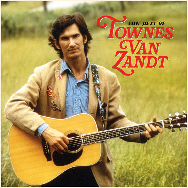 Townes Van Zandt - Best of - 2 LP set