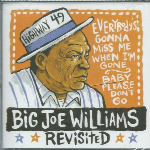 Big Joe Williams - Revisited