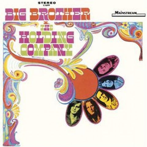 Big Brother and the Holding Company - self titled debut featuring Janis Joplin