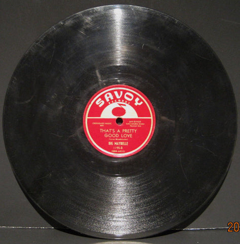 Big Maybelle "That's a Pretty Good Love" b/w "Candy"