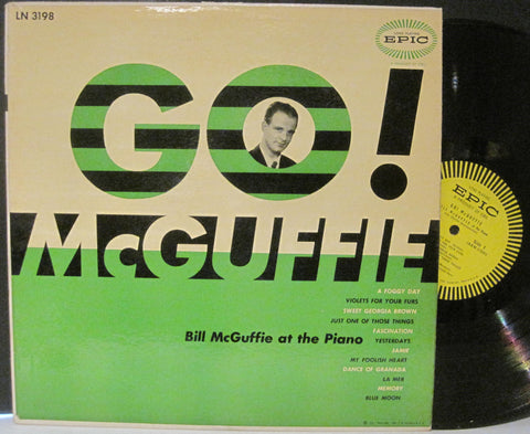 Bill McGuffie - Go! McGuffie