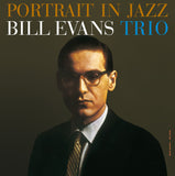 Bill Evans - Portrait in Jazz - import 180g LP w/ exclusive gatefold jacket