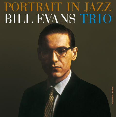Bill Evans - Portrait in Jazz - import 180g LP w/ exclusive gatefold jacket