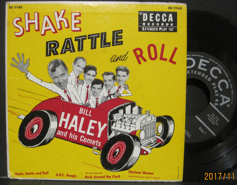 Bill Haley and His Comets - Shake Rattle and Roll Ep