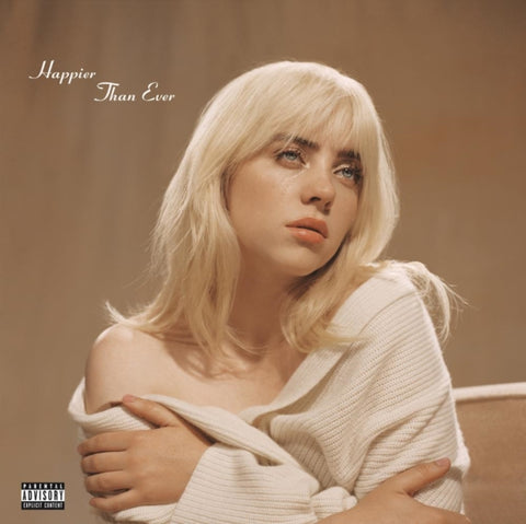 Billie Eilish - Happier Than Ever 2 LP set