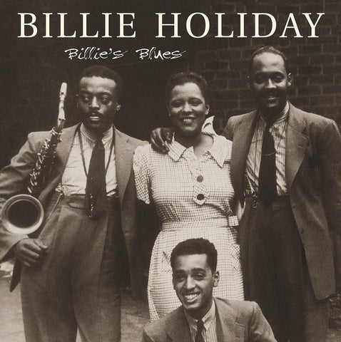 Billie Holiday - Billie's Blues import - Rare Live + studio