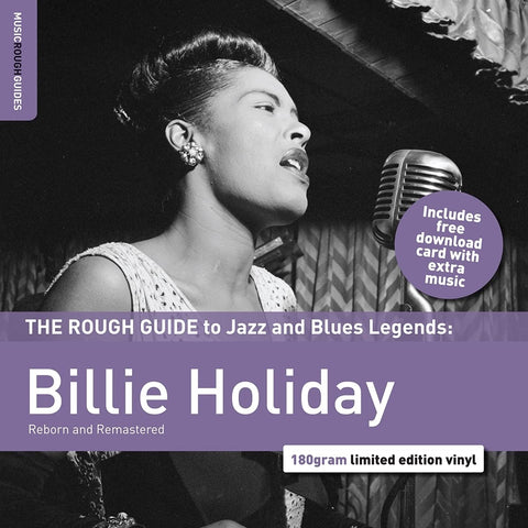 Billie Holiday - Rebord & Remastered - The Rough Guide to Billie Holiday w/ DL including bonus tracks