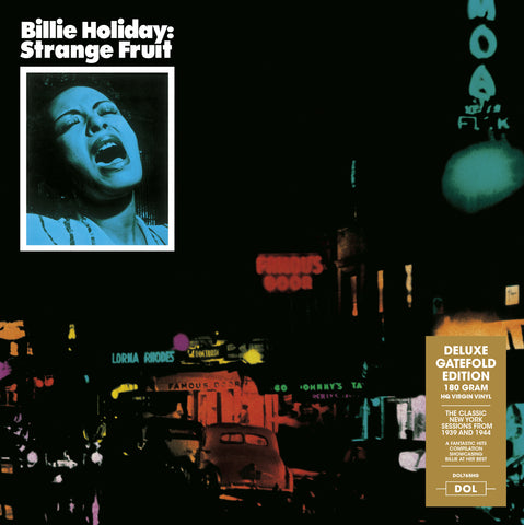 Billie Holiday - Strange Fruit: Commodore sides - 180g w/ gatefold