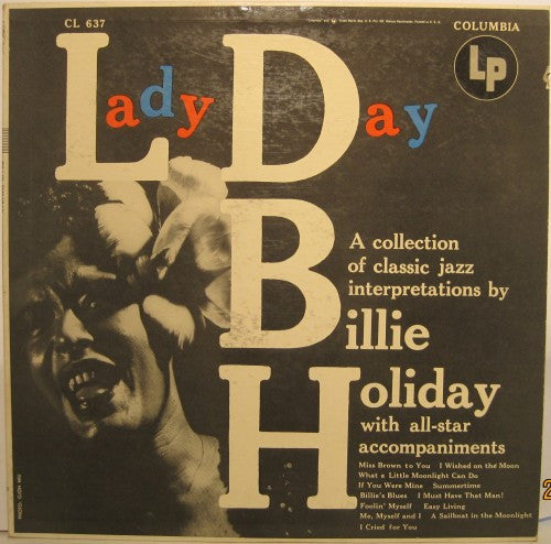 Billie Holiday - Lady Day