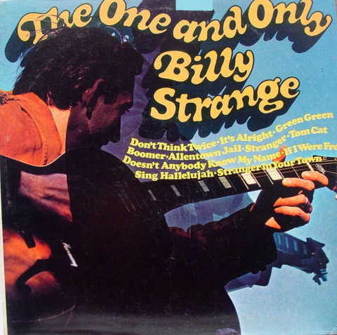 Billy Strange - The One and Only Billy Strange