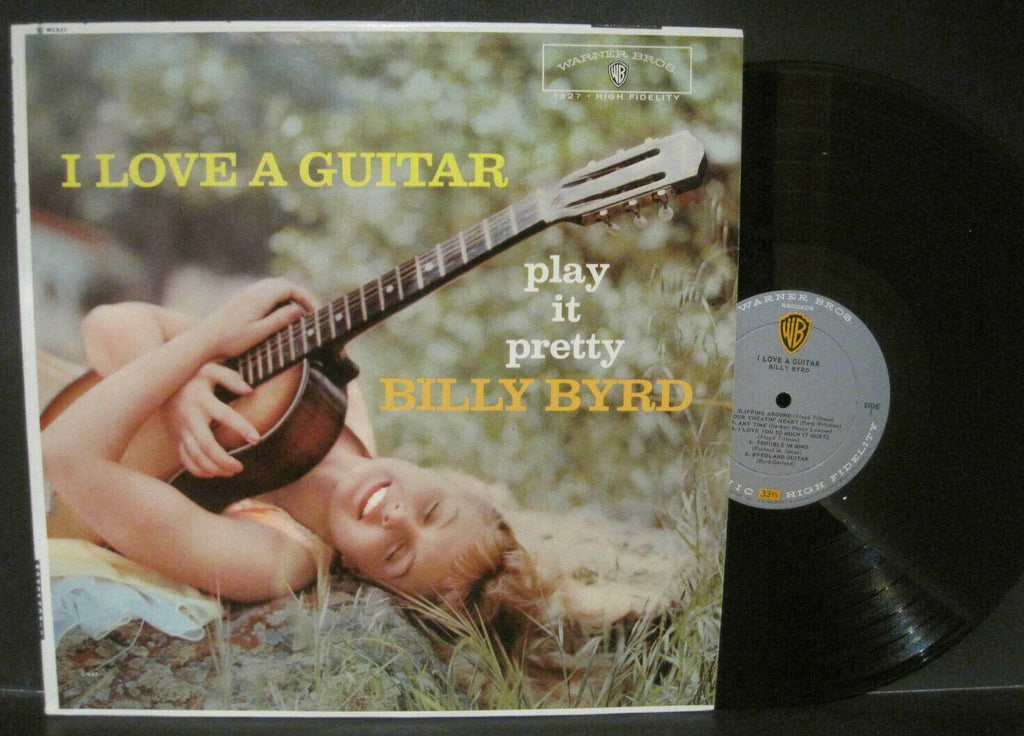 Jerry Byrd - I Love A Guitar