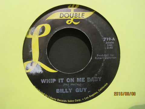 Billy Guy - Whip It On Me Baby b/w Women