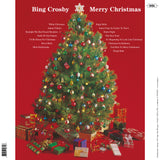 Bing Crosby - Merry Christmas - classic LP on Limited Ed RED vinyl import