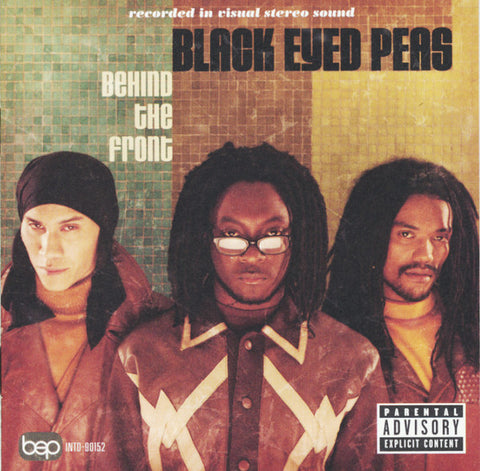 Black Eyed Peas - Behind the Front 2 LP set