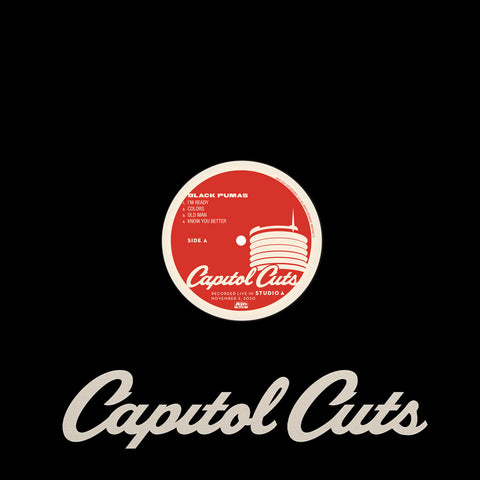 Black Pumas - Capitol Cuts on RED vinyl