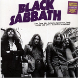 Black Sabbath - Live from Ontario Speedway '74 on limited colored vinyl
