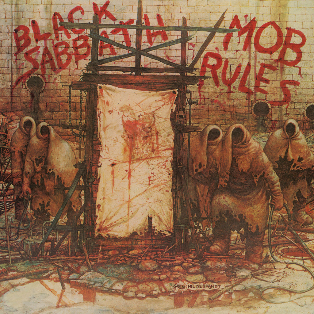 Black Sabbath - Mob Rules - 2 LP Expanded Deluxe version