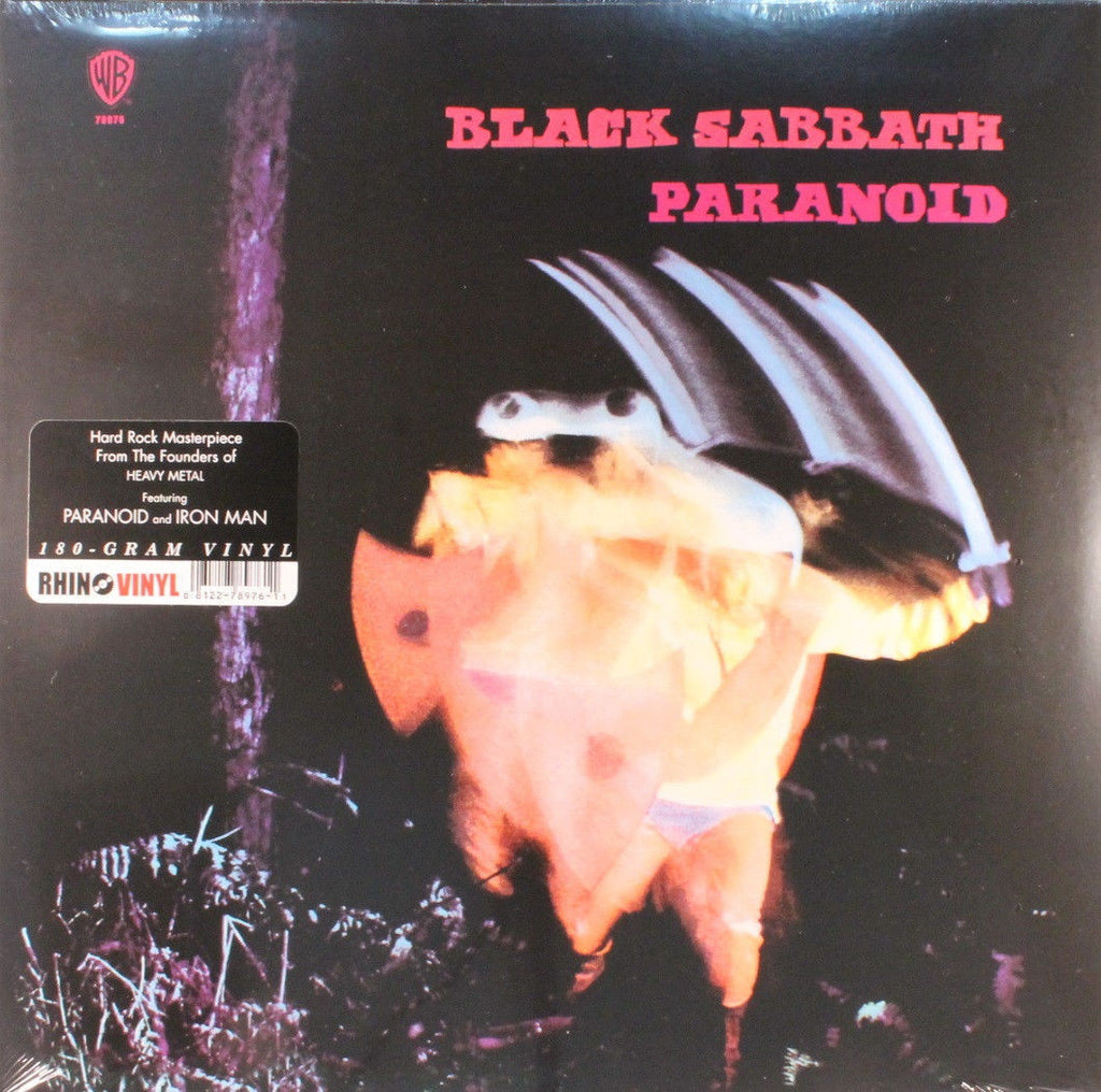 VINILO BLACK SABBATH / PARANOID RHINO LP