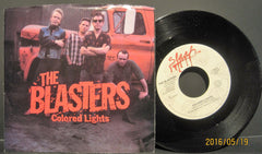 Blasters - Colored Lights b/w Help You Dream PS