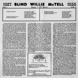 Blind Willie McTell - 1927 to 1935 - 180g