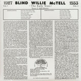 Blind Willie McTell - Early Years - 180g