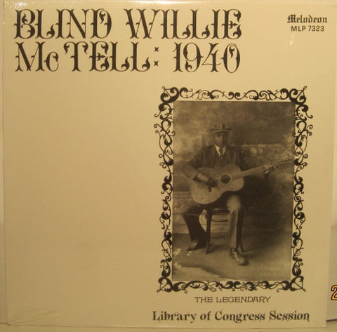 Blind Willie McTell - 1940