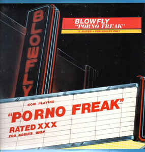 BLOWFLY - Porno Freak