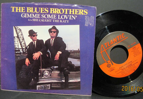 Blues Brothers - Gimmie Some Lovin' b/w She Caught The Katy