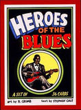 Heroes of the Blues Trading Cards - R. Crumb: artist