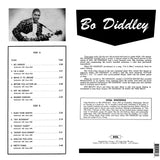 Bo Diddley - s/t singles compilation LP import w/ gatefold