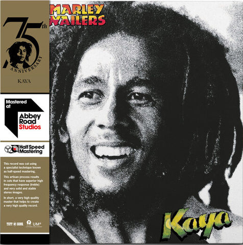 Bob Marley - Kaya - limited 75th anniversary half-speed mastering edition