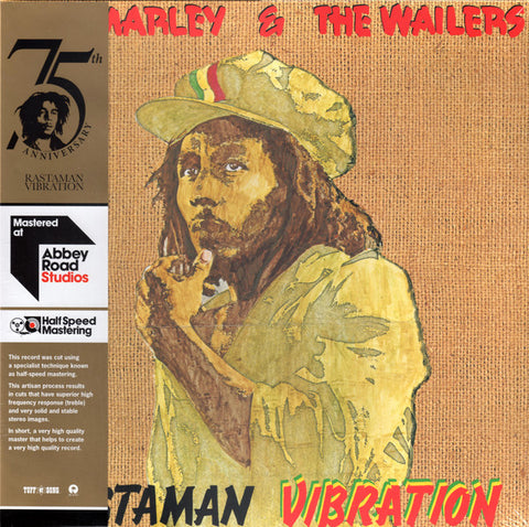 Bob Marley - Rastaman Vibration - limited 75th anniversary half-speed mastering edition
