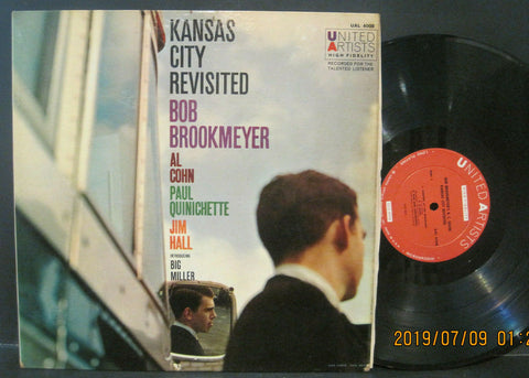 Bob Brookmeyer & His Kansas City Seven - Kansas City Revisited