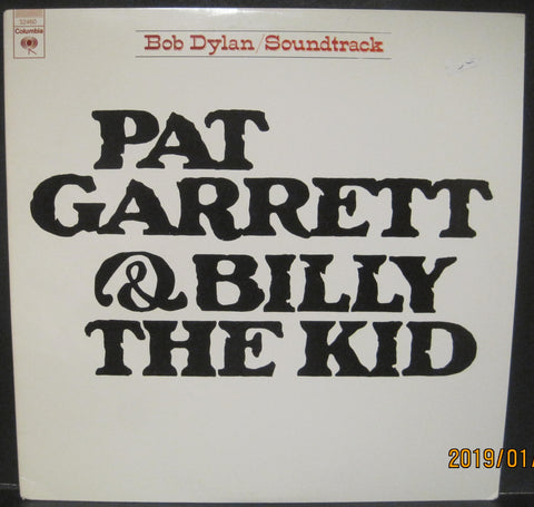Bob Dylan - Pat Garrett & Billy The Kid Soundtrack