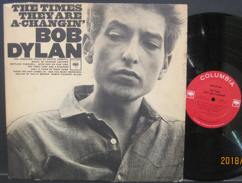 Bob Dylan - The Times They are A-Changin' MONO