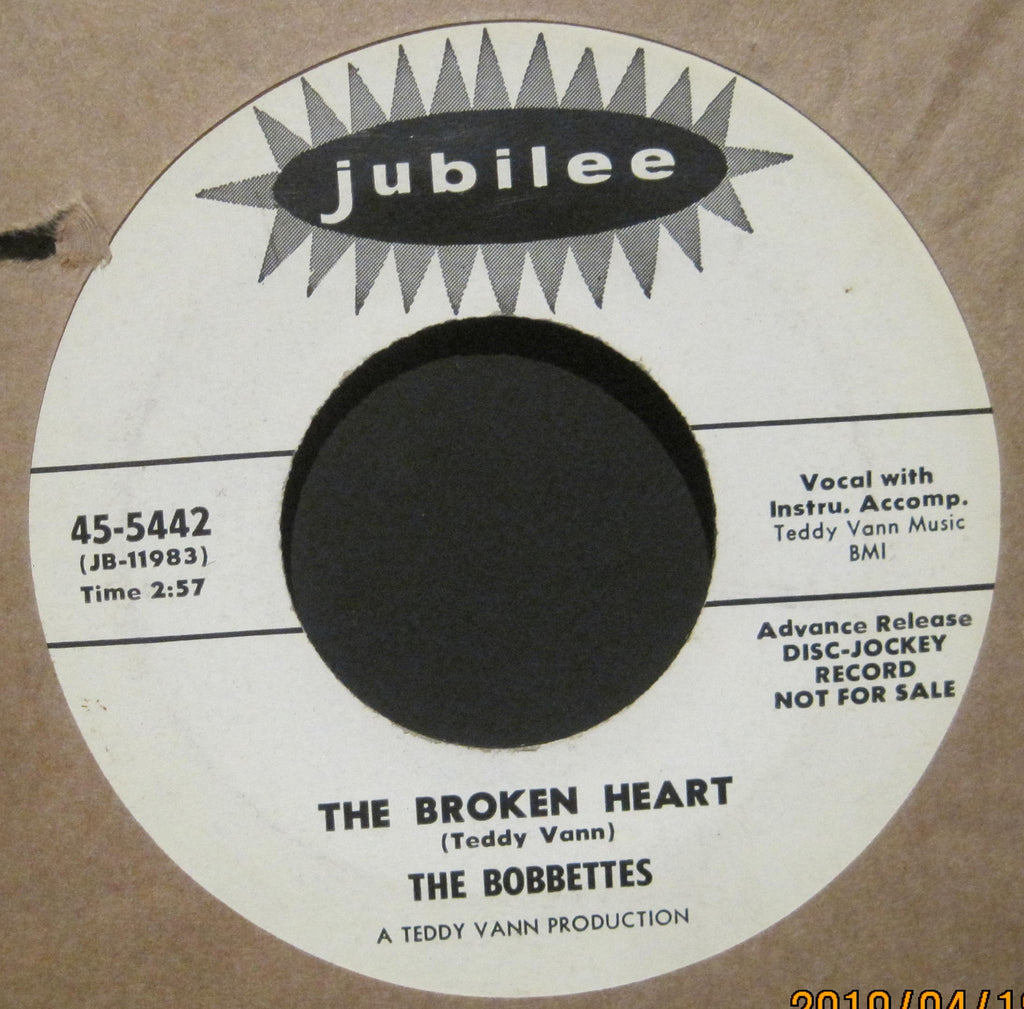 Bobbettes - Mama Papa b/w The Broken Heart